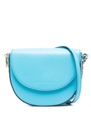 Crossbody väska Stella Mccartney blå