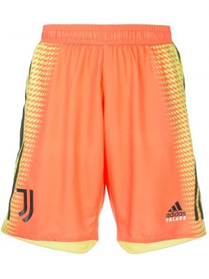 Shorts de sport à imprimé Palace orange
