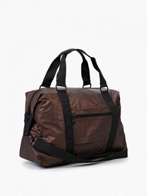 Дорожная сумка Fabretti коричневая