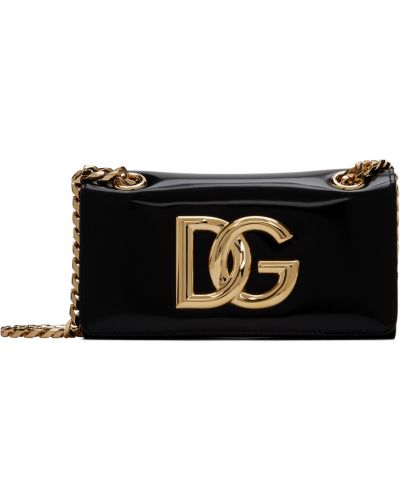 Сумка Dolce & Gabbana, черная