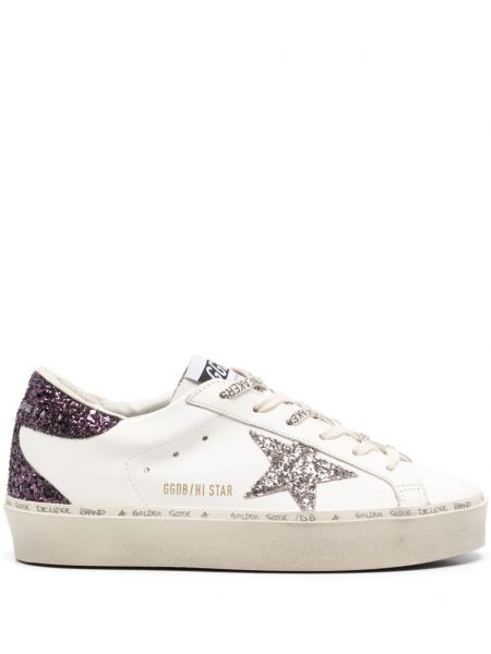 Stjernemønster sneakers Golden Goose