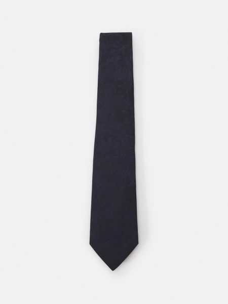 Синий галстук Versace