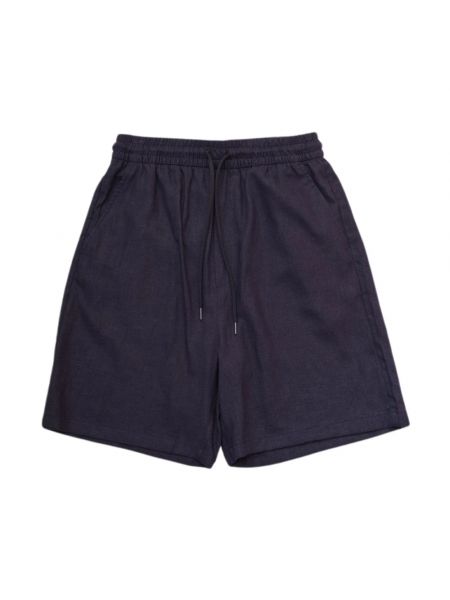 Leinen shorts Les Deux schwarz