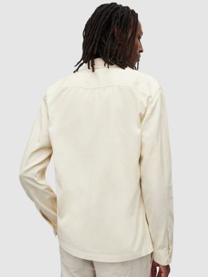 Рубашка с длинным рукавом Allsaints белая