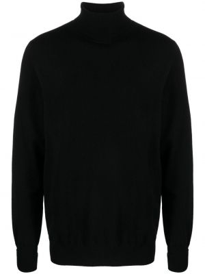 Kašmírový sveter s výšivkou Ballantyne čierna