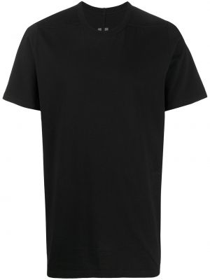 Klassisk t-shirt Rick Owens svart