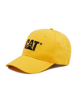 Καπέλο Caterpillar κίτρινο