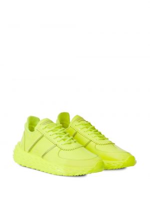 Sneakersy Giuseppe Zanotti żółte