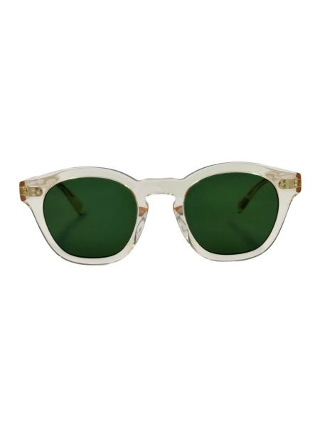 Okulary przeciwsłoneczne retro Oliver Peoples zielone