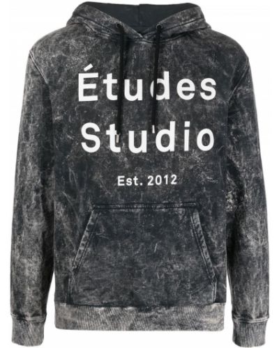 Hoodie mit print études