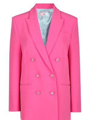 Розовый пиджак Chiara Ferragni
