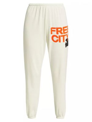 Спортивные штаны свободного кроя Freecity