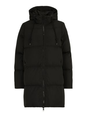 Žieminis paltas Object Tall juoda