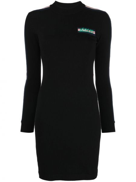 Strikket dress Love Moschino svart