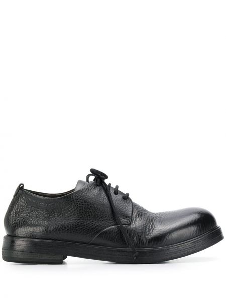 Pantofi derby cu șireturi din dantelă Marsell negru