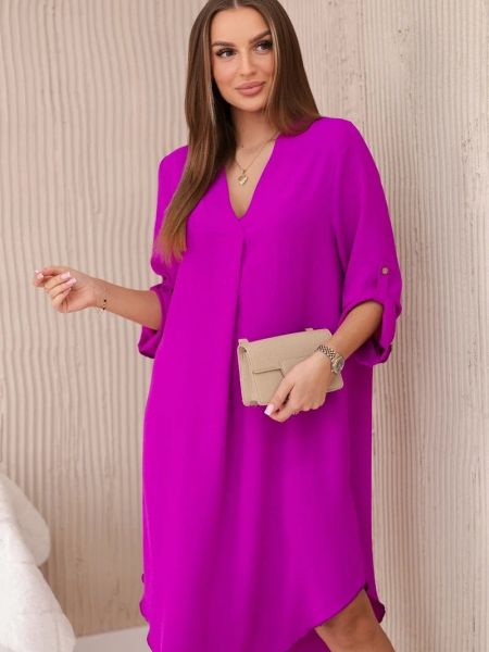 Obleka Kesi vijolična