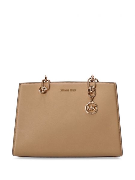 Leder kette taschen Michael Kors