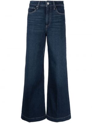 Jeans ausgestellt Paige blau