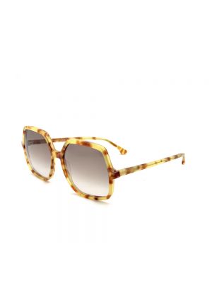 Okulary przeciwsłoneczne Silvian Heach brązowe