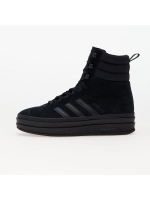 Kotníkové boty Adidas Originals černé
