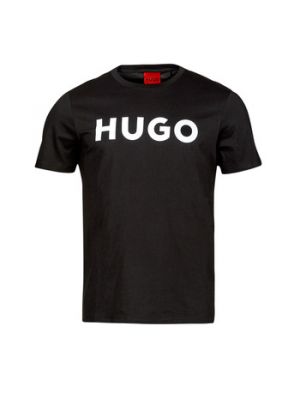 T-shirt Hugo nero
