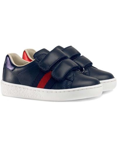 Sneakers for jenter Gucci Kids blå