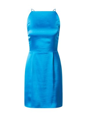 Κοκτέιλ φόρεμα Samsoe Samsoe μπλε