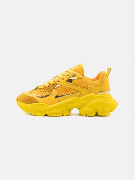 Sneakersy Bronx żółte