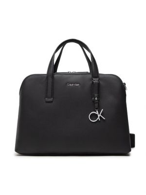 Шопинг чанта Calvin Klein черно