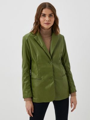 Пиджак Miss Gabby зеленый