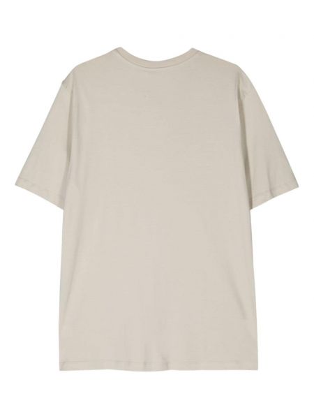 T-shirt aus baumwoll mit rundem ausschnitt Kired beige