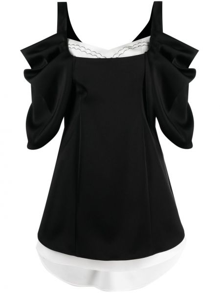 Мини рокля V:pm Atelier черно