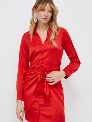 Sukienka mini Guess czerwona