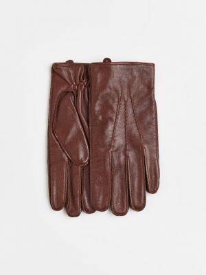 Кожаные перчатки H&m