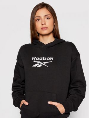 Sportinis džemperis oversize Reebok juoda