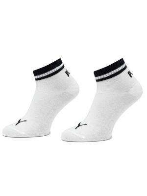 Ψηλές κάλτσες Puma λευκό