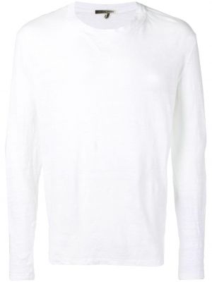 Jersey manga larga de tela jersey Isabel Marant blanco
