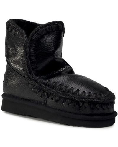 Pantofi Mou negru