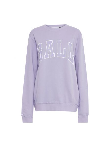 Sweatshirt Ball lila