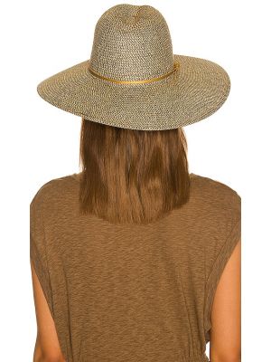 Sombrero de tweed Nikki Beach dorado