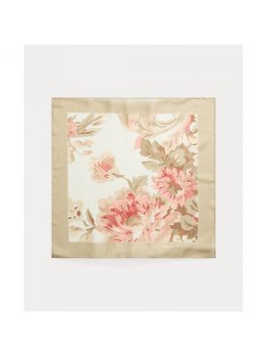 Bufanda de seda de flores con estampado Lauren Ralph Lauren