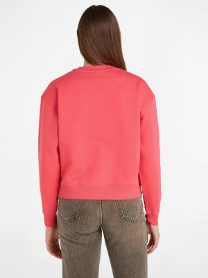 Bluza Calvin Klein Jeans różowa