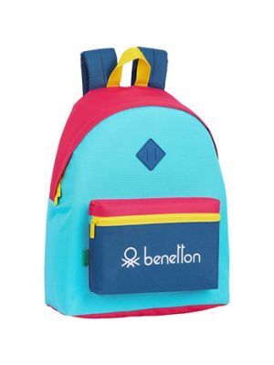 Plecak Benetton niebieski