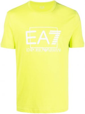 T-shirt Ea7 Emporio Armani grön