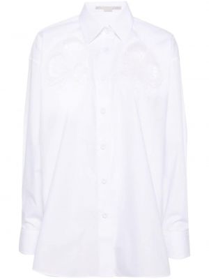 Bavlnená košeľa Stella Mccartney biela