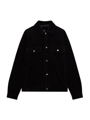 Prijelazna jakna Pull&bear crna