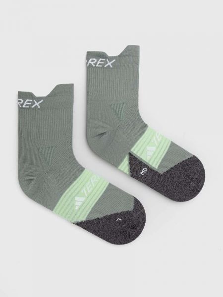 Čarape Adidas Terrex zelena