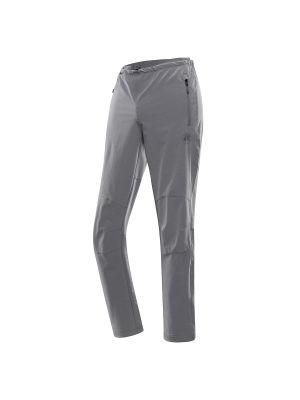 Softshell hlače z perlami Alpine Pro siva