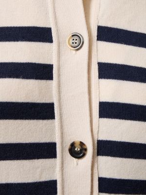 Pamučni vuneni džemper s gumbima Philosophy Di Lorenzo Serafini crna