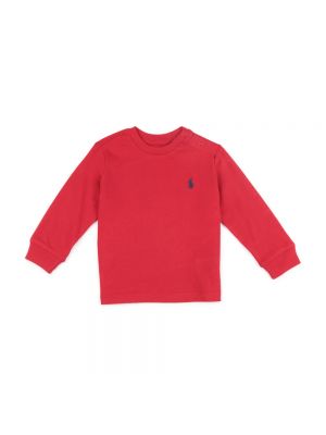 Bluza dresowa Ralph Lauren czerwona
